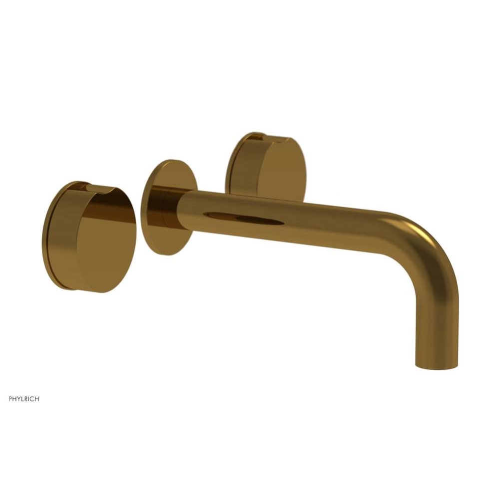 Wall Tub Set Brass Handles