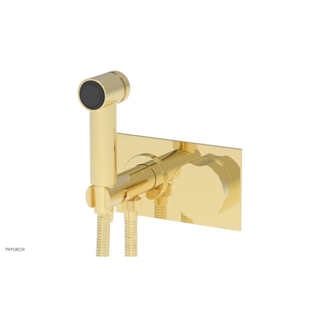 Wall Mounted Bidet Brass Handles