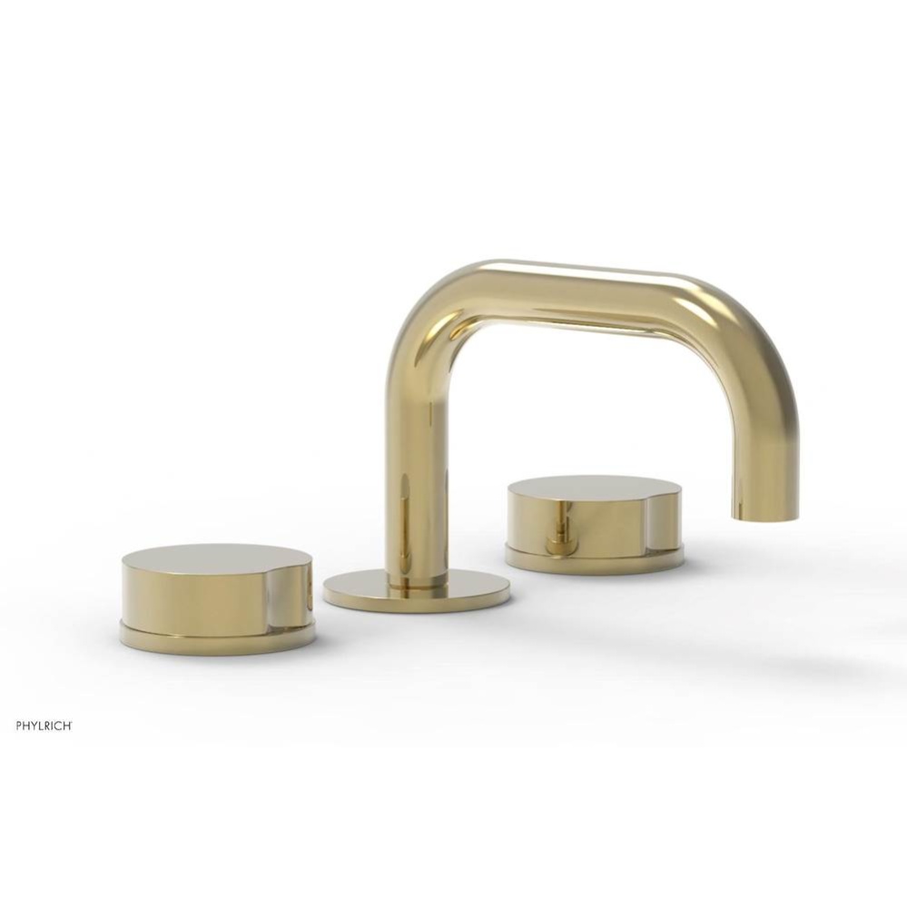 Circ W/S Faucet W Brass Handles, P To Close Drain