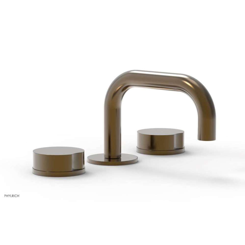 Circ W/S Faucet W Brass Handles, P To Close Drain