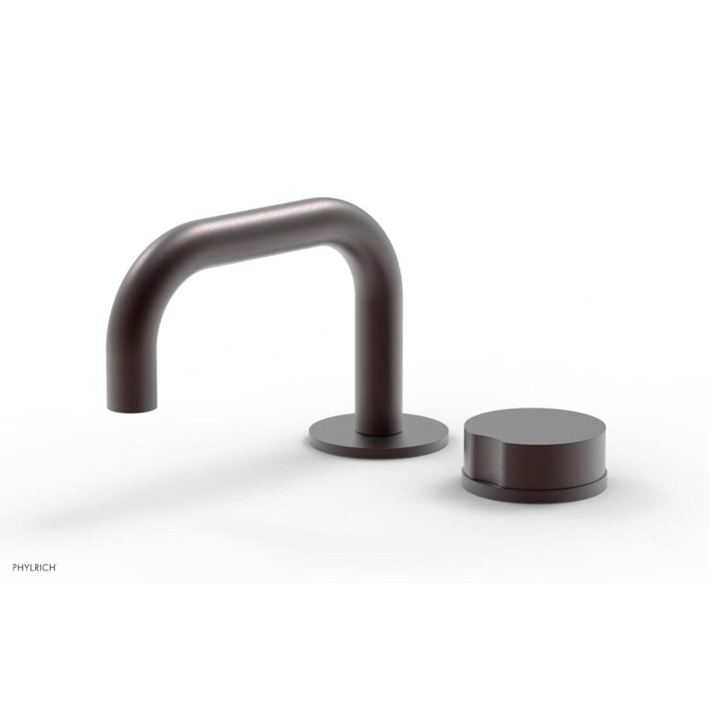 Circ Sngl Faucet W Brass Handles, P To Close Drain