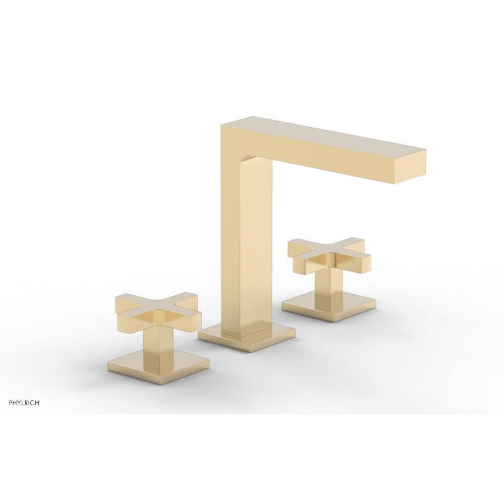 CROI - Widespread Faucet - High Spout Cross Handles