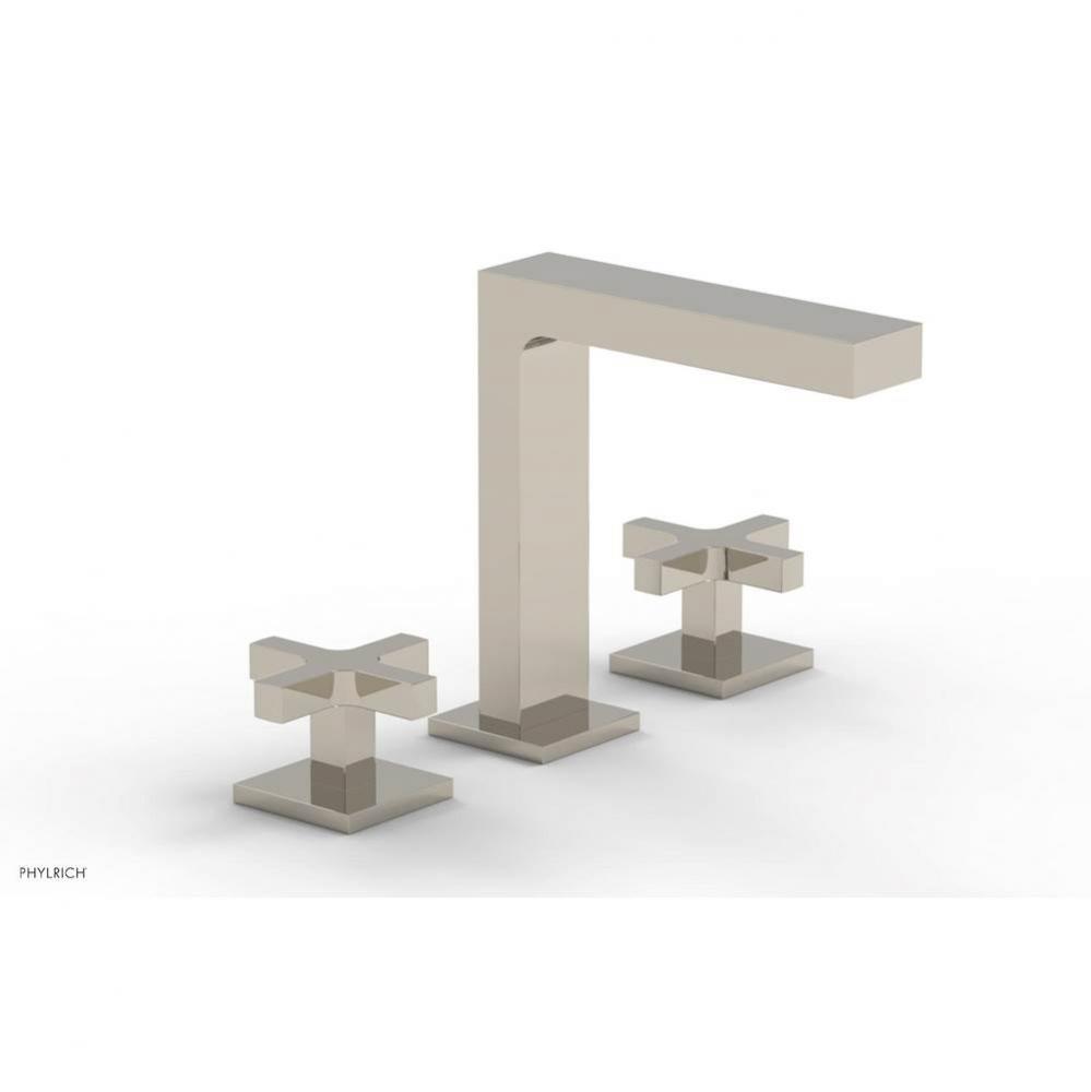 CROI - Widespread Faucet - High Spout Cross Handles