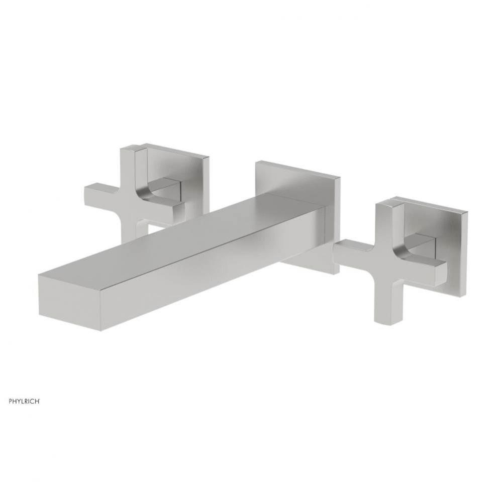 CROI - Wall Lavatory Set - Cross Handle