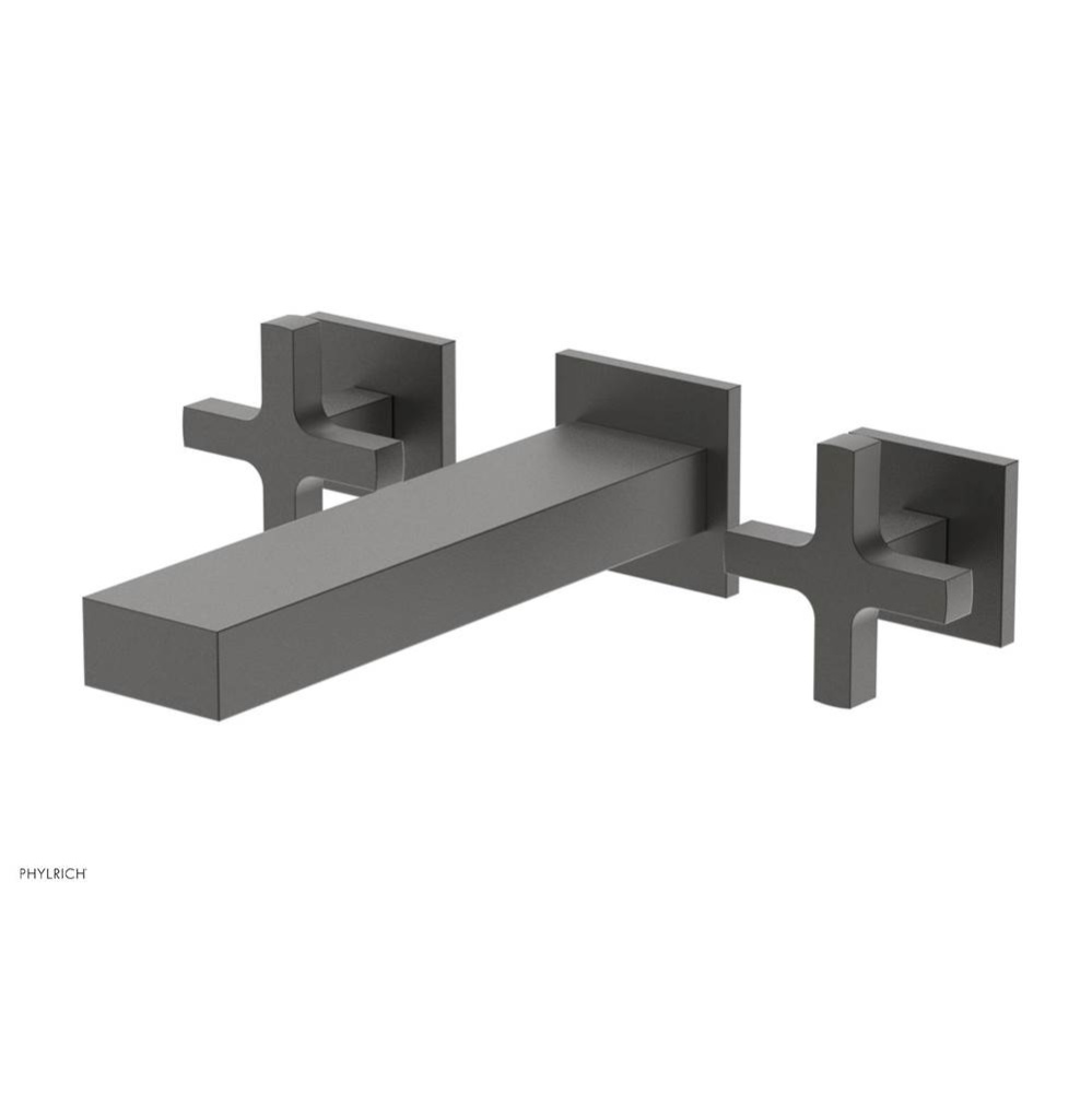 CROI - Wall Tub Set - Cross Handles