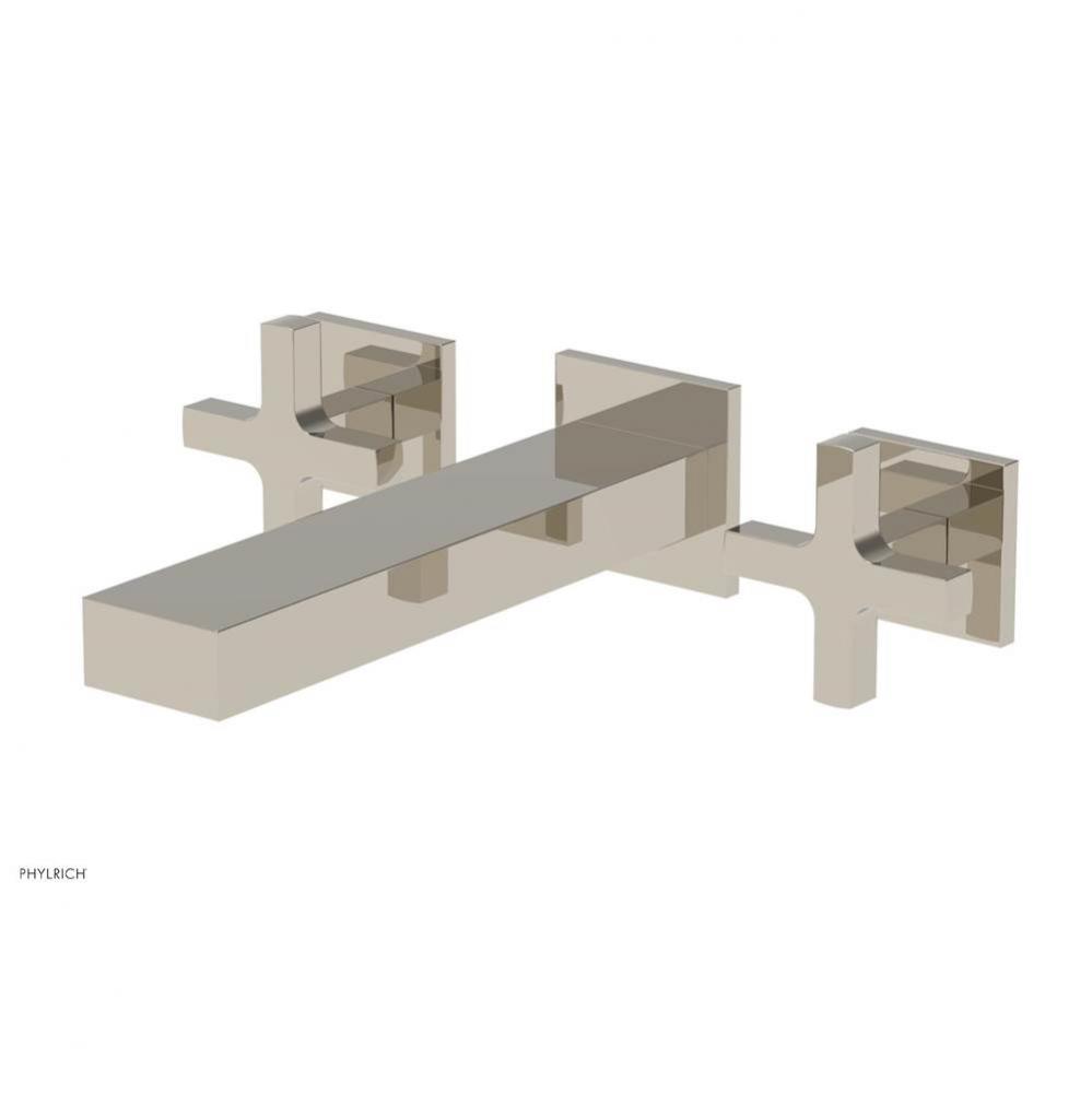 CROI - Wall Lavatory Set - Cross Handle