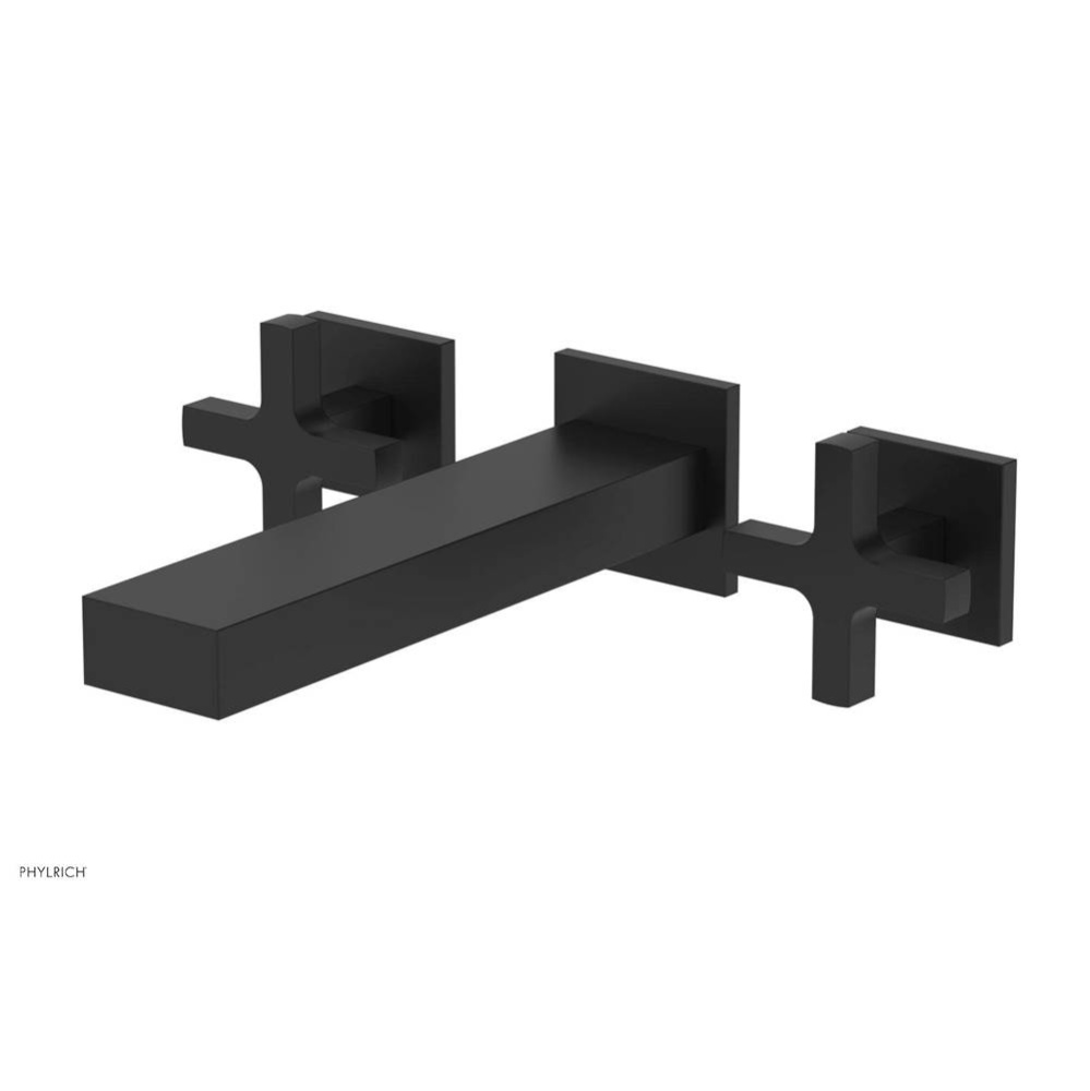 CROI - Wall Tub Set - Cross Handles