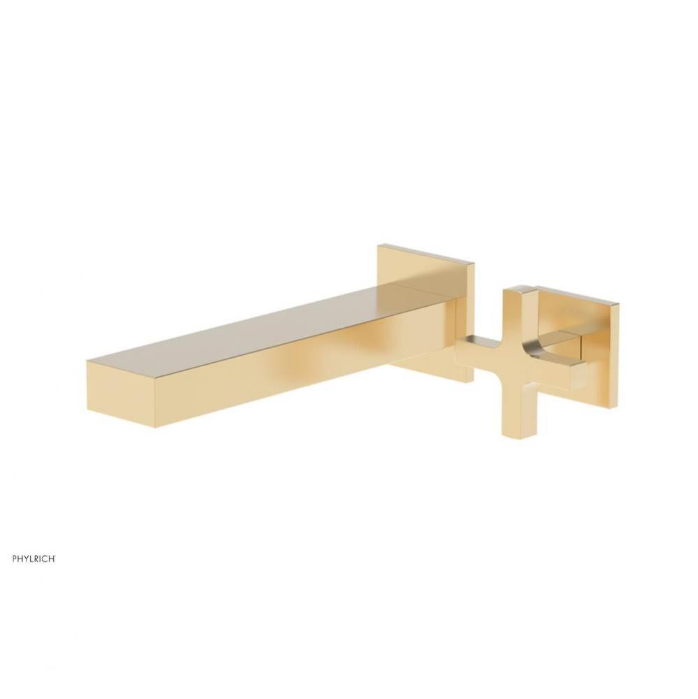 CROI - Single Cross Handle Wall Lavatory Set