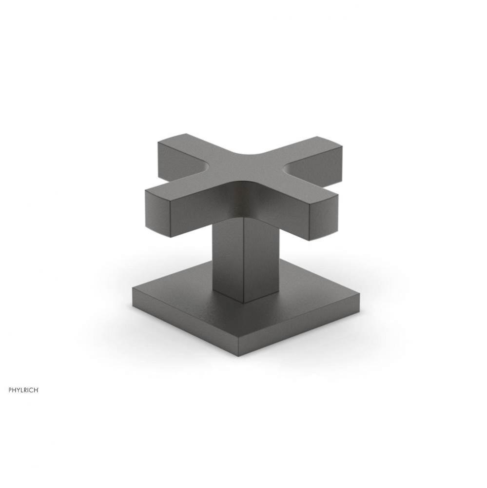 CROI - Volume Control/Diverter Trim - Cross Handle