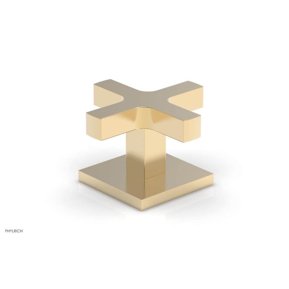 CROI - Volume Control/Diverter Trim - Cross Handle