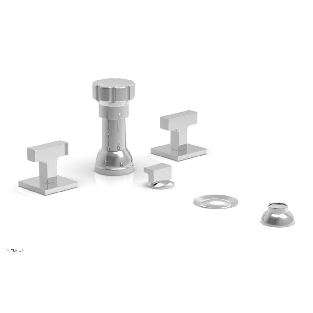 CROI - Four Hole Bidet Set - Lever Handles