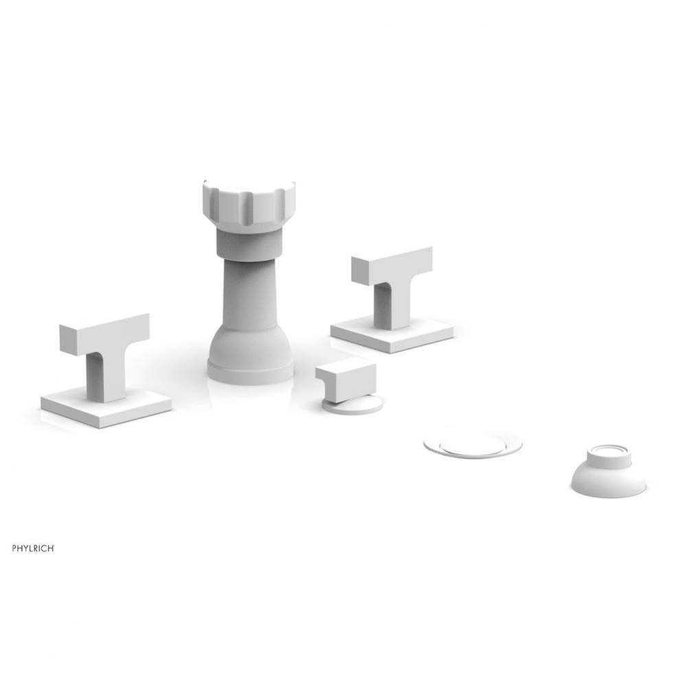 CROI - Four Hole Bidet Set - Lever Handles