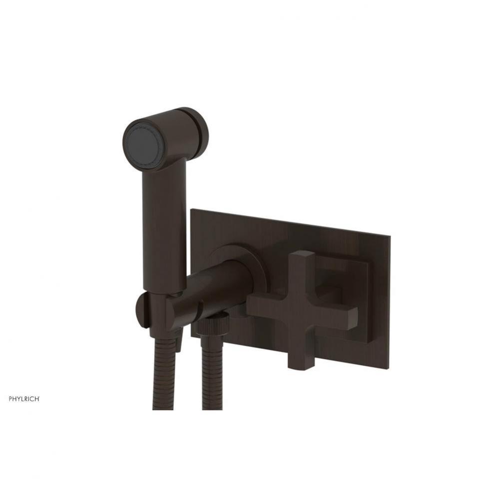CROI - Wall Mounted Bidet - Cross Handle