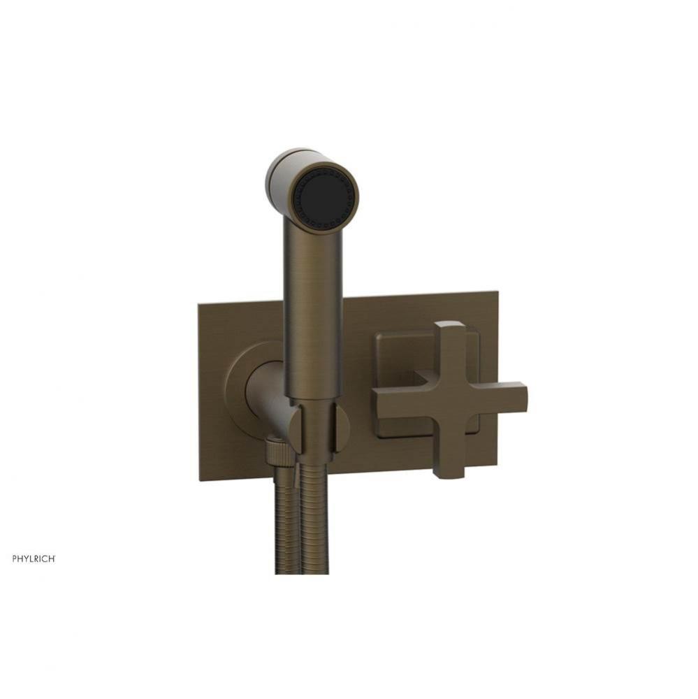 CROI - Wall Mounted Bidet - Cross Handle