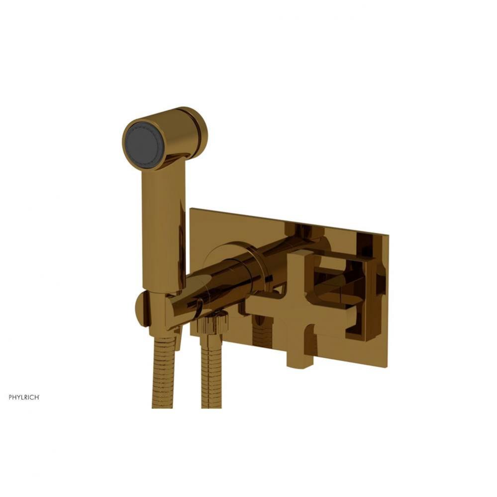 CROI - Wall Mounted Bidet - Cross Handle