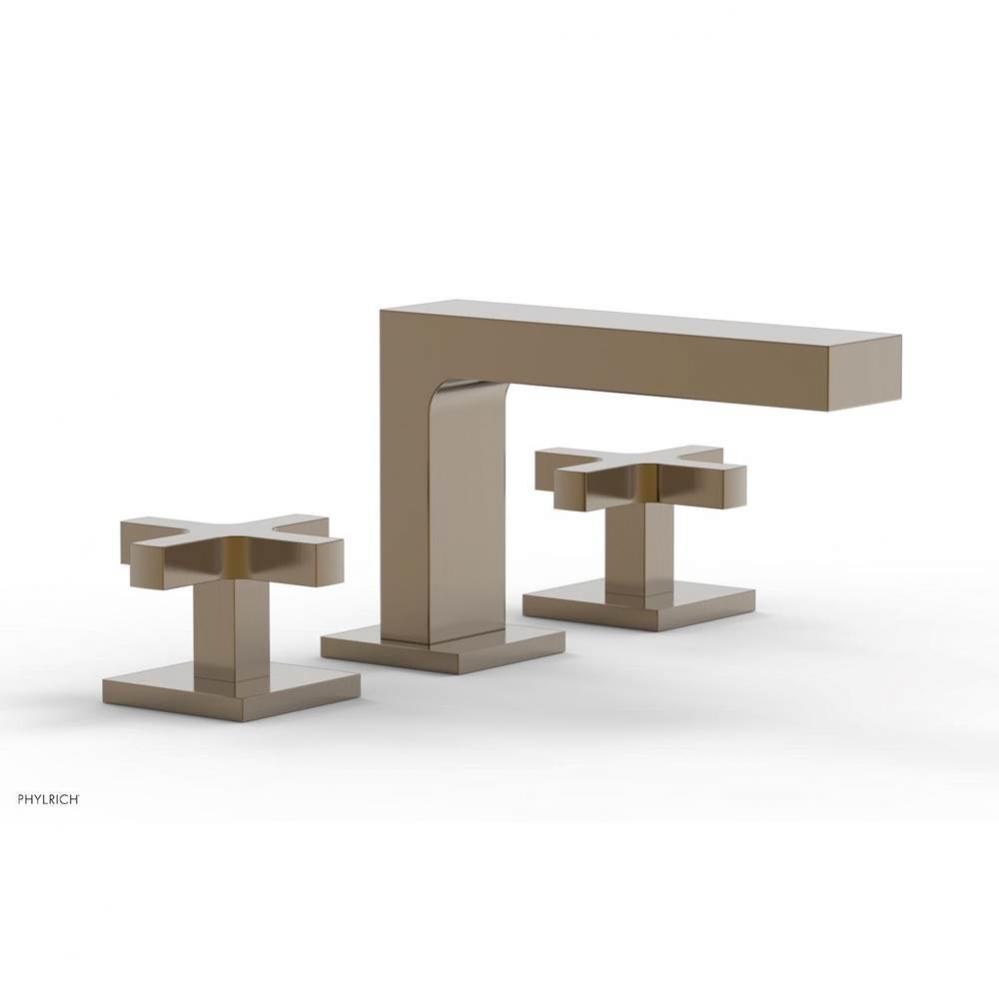 CROI - Widespread Faucet - Low Spout Cross Handles