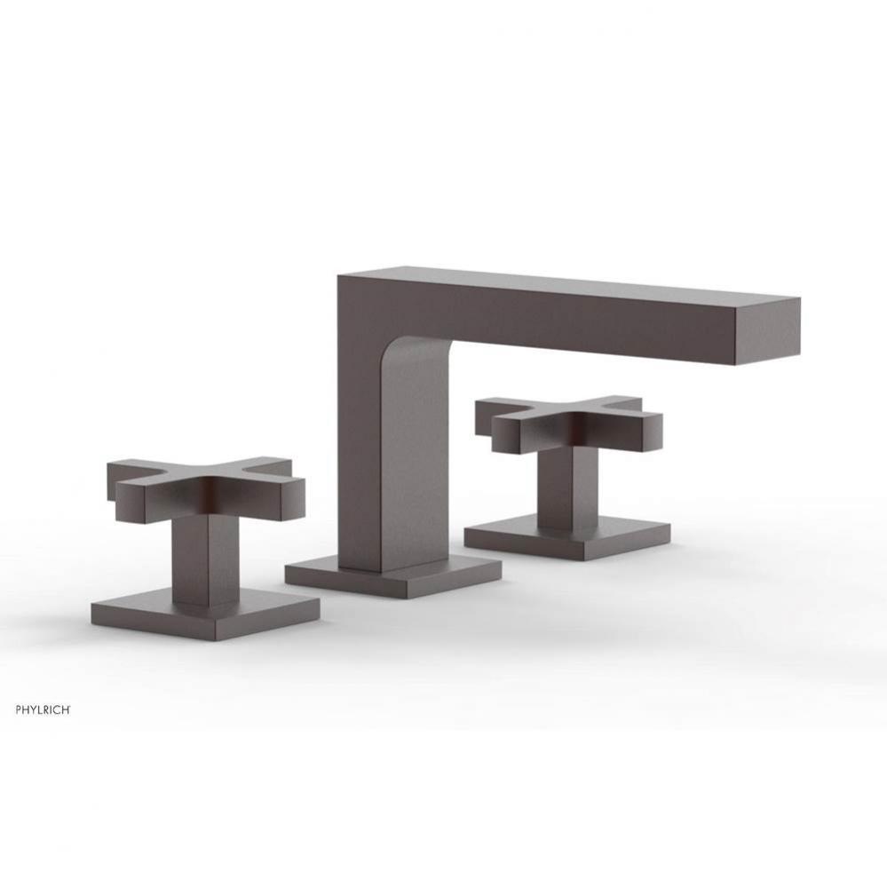 CROI - Widespread Faucet - Low Spout Cross Handles