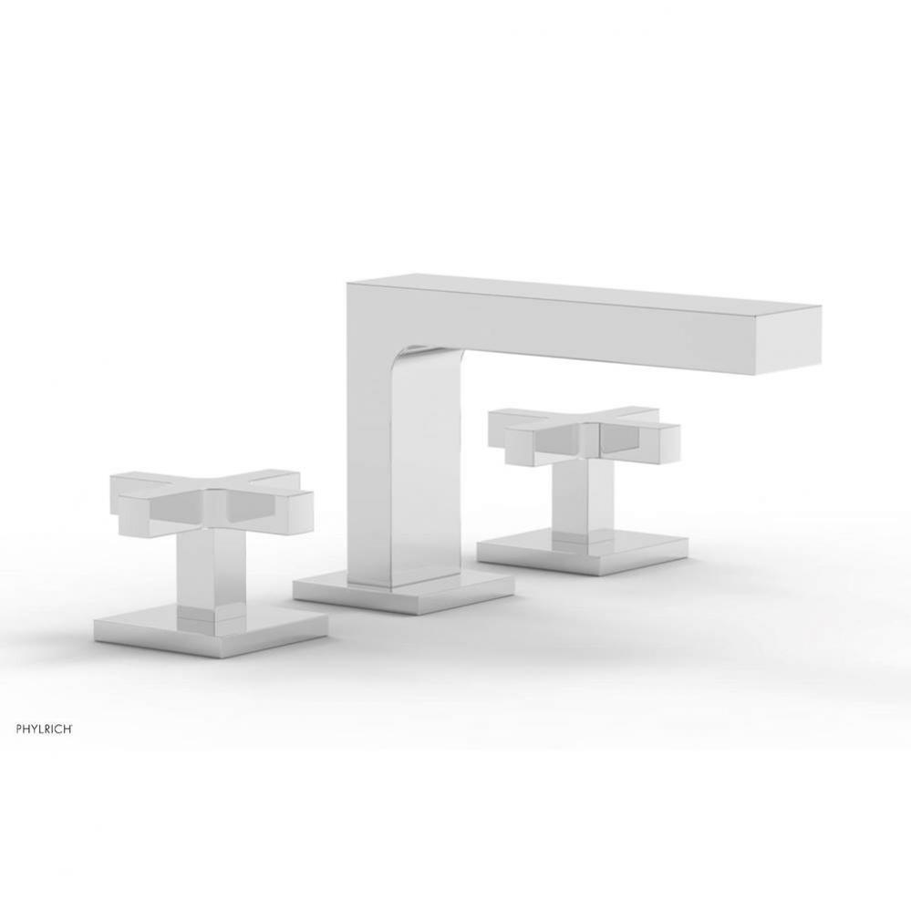 CROI - Widespread Faucet - Low Spout Cross Handles