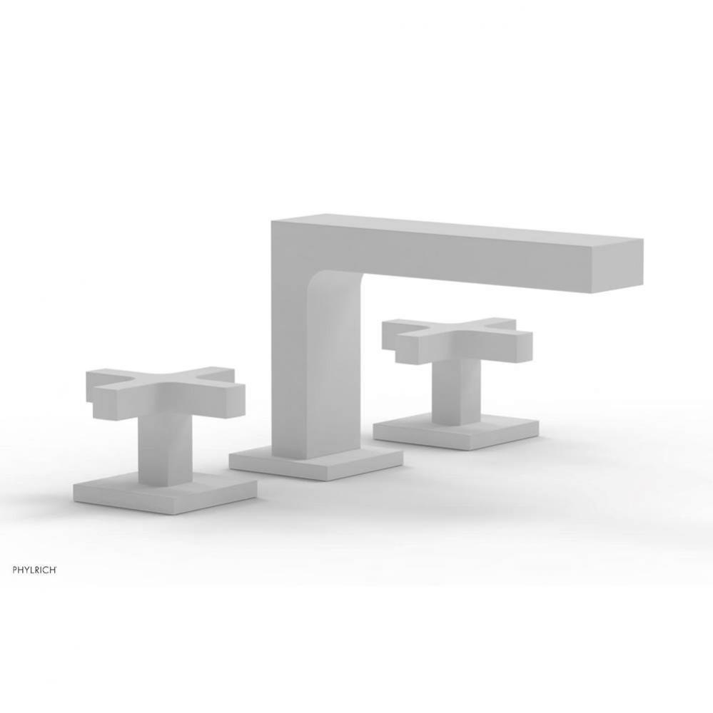 CROI - Widespread Faucet - Low Spout Cross Handles
