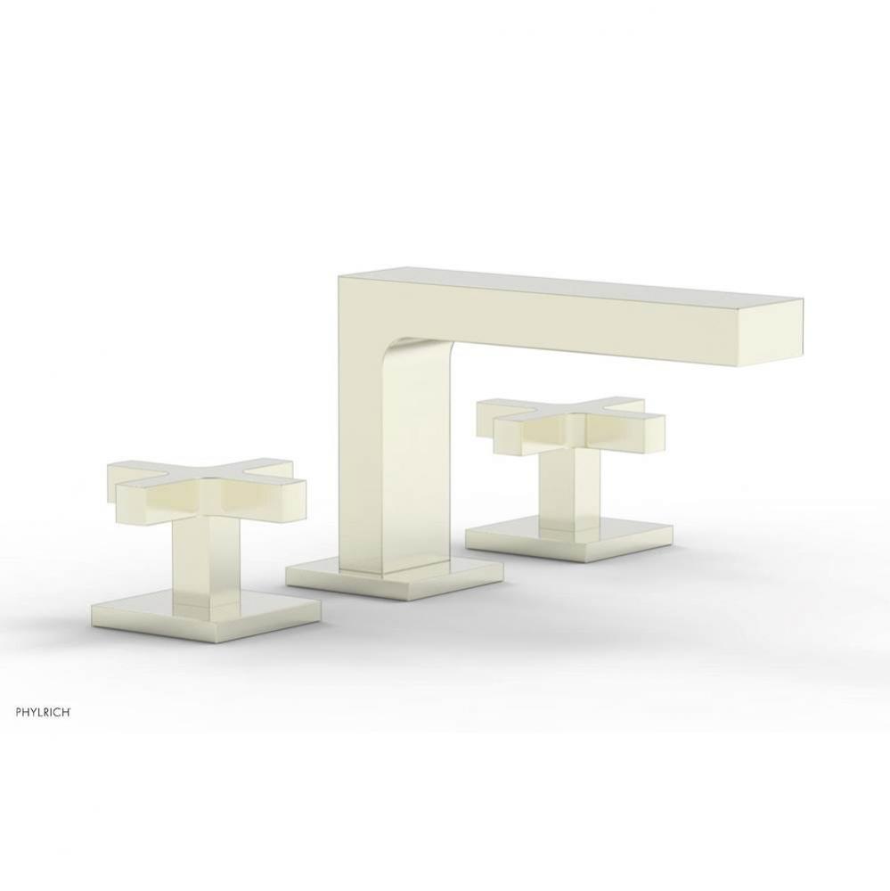 CROI - Widespread Faucet - Low Spout Cross Handles
