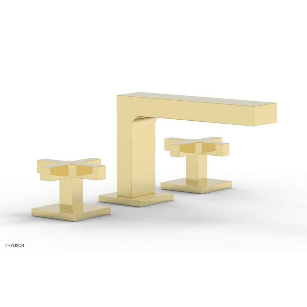 CROI - Widespread Faucet - Low Spout Cross Handles
