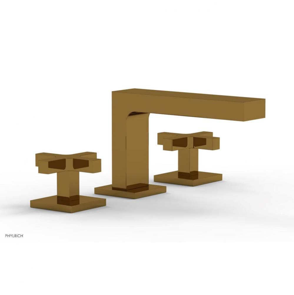 CROI - Widespread Faucet - Low Spout Cross Handles