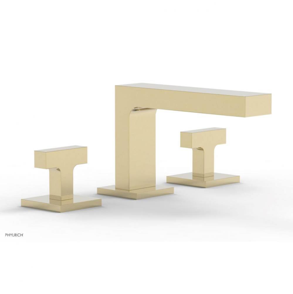 CROI - Widespread Faucet - Low Spout Lever Handles