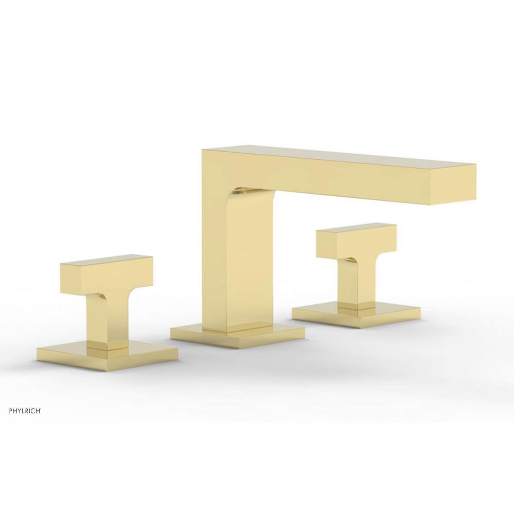 CROI - Widespread Faucet - Low Spout Lever Handles