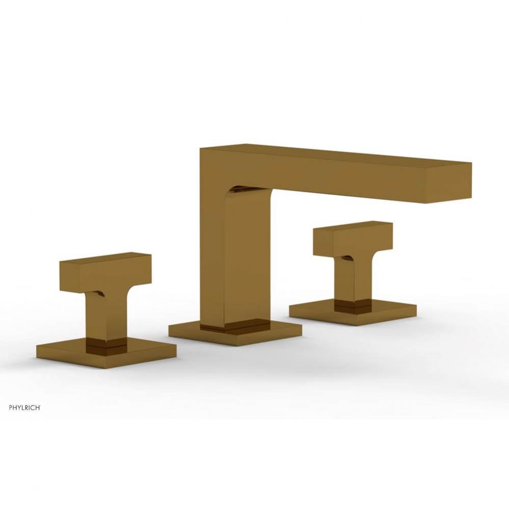 CROI - Widespread Faucet - Low Spout Lever Handles