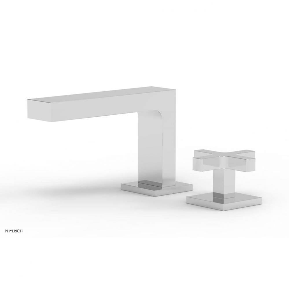 CROI - Single Cross Handle Faucet - Low Spout