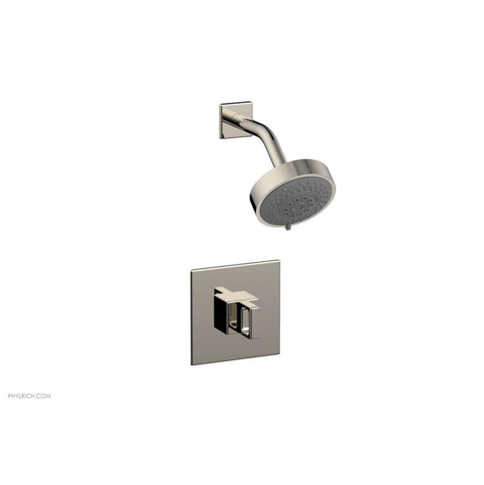 MIX Pressure Balance Shower Set - Ring Handle 290-23