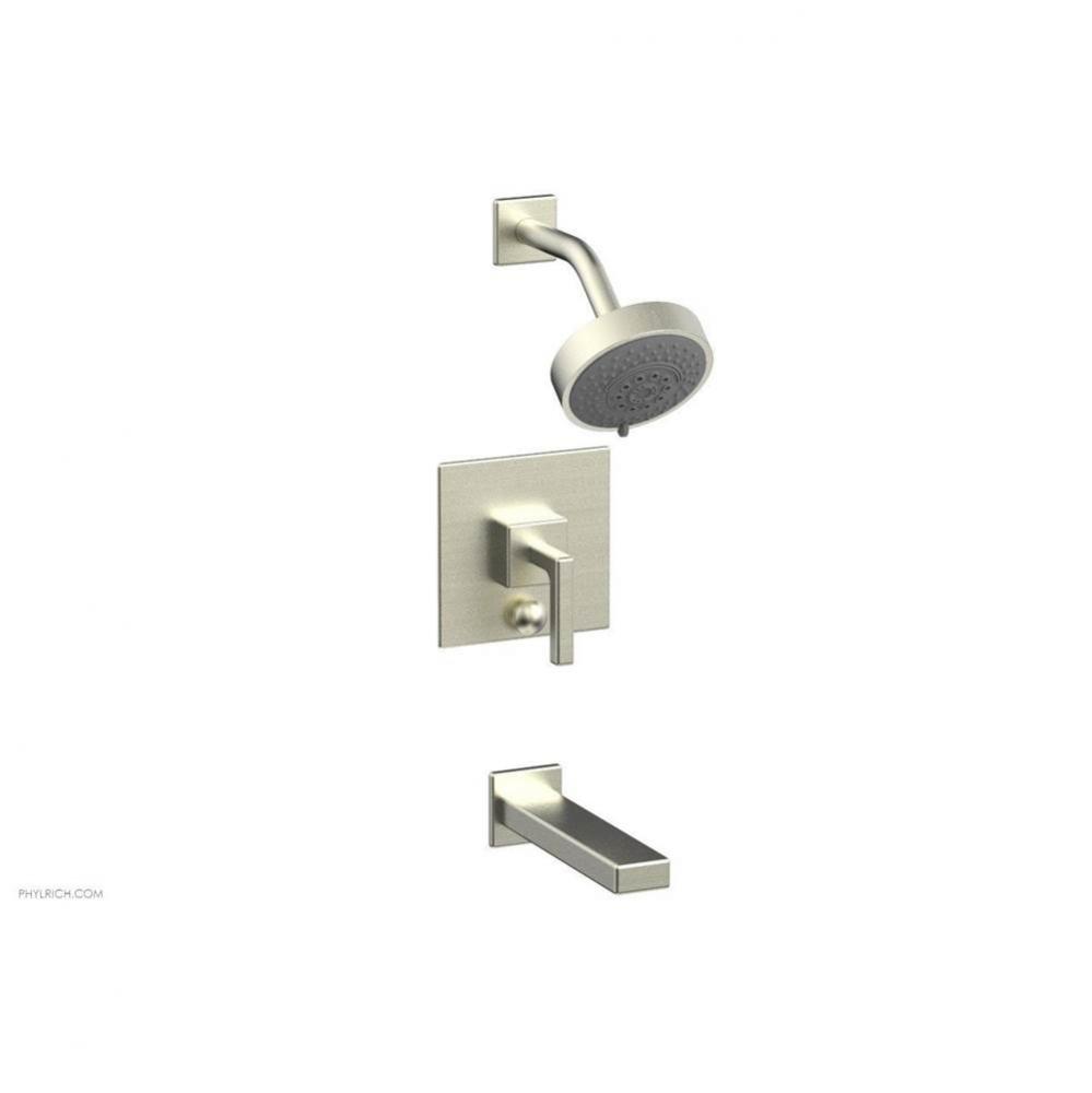 MIX Pressure Balance Tub and Shower Set - Lever Handle 290-27