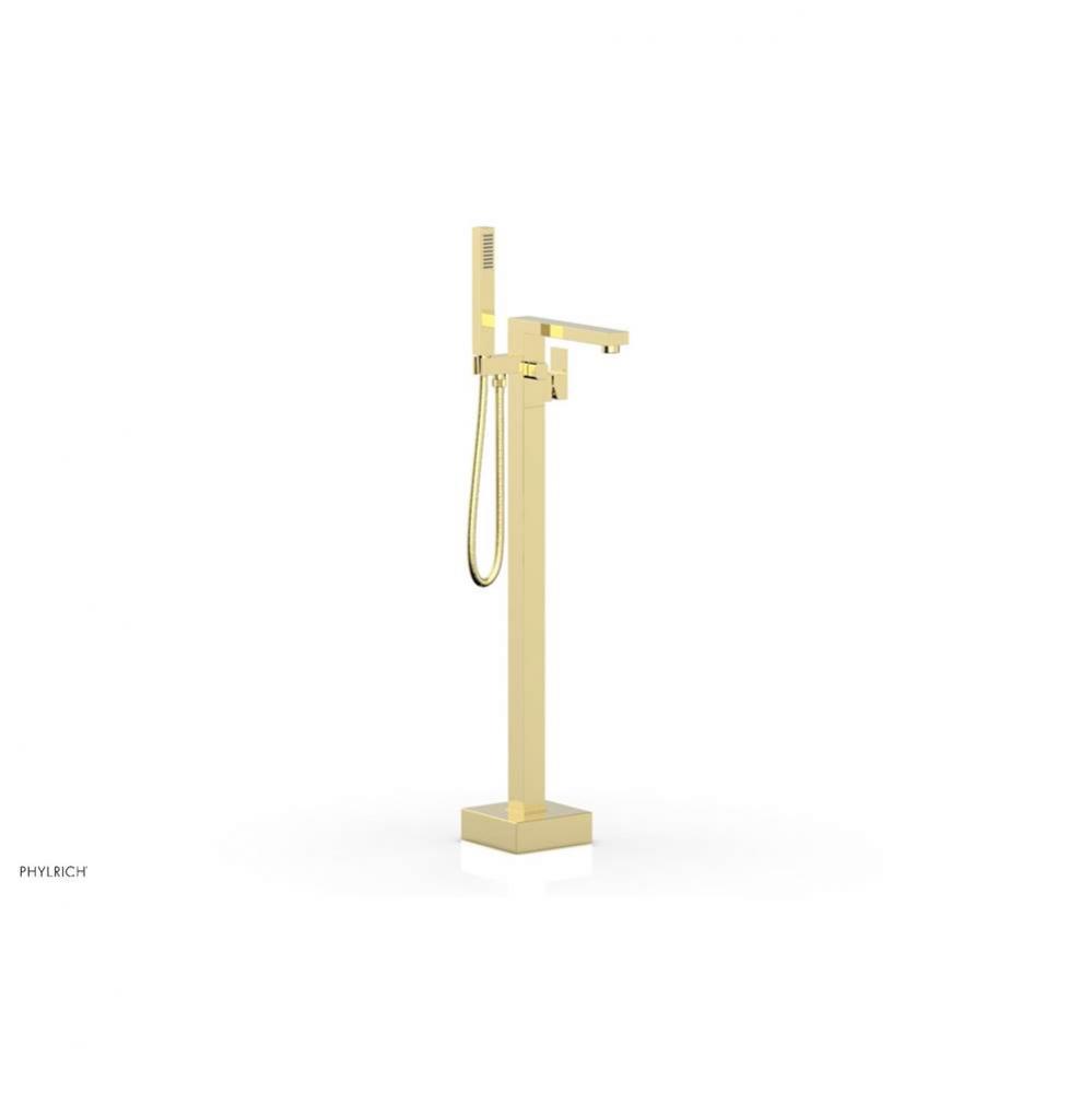 Floor Mt Tub Filler  Square