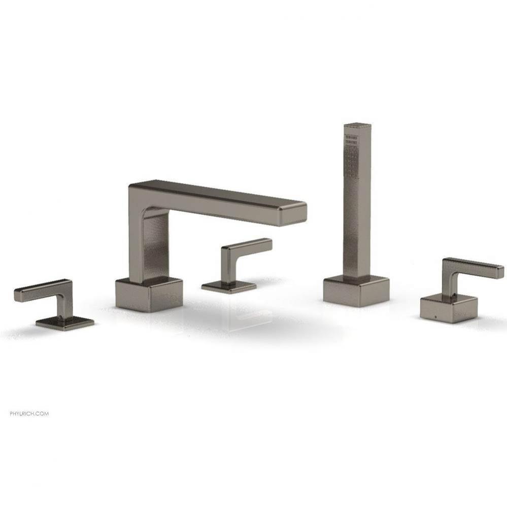 Deck Tub W H/S, Lever