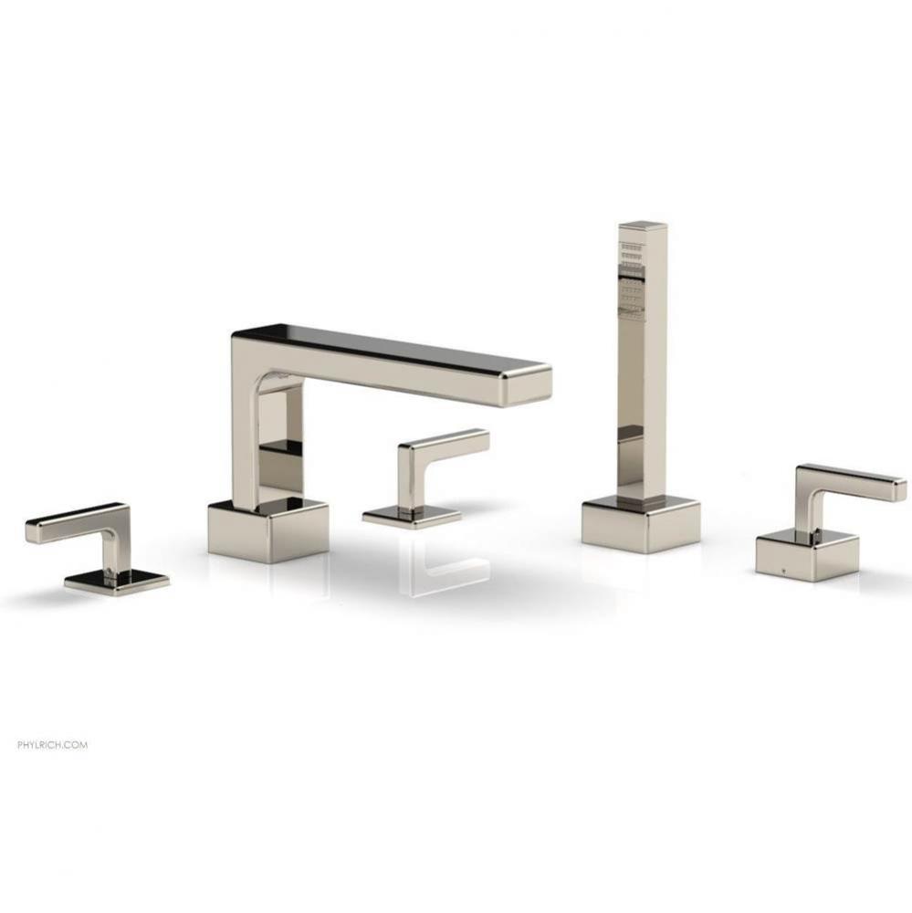 Deck Tub W H/S, Lever