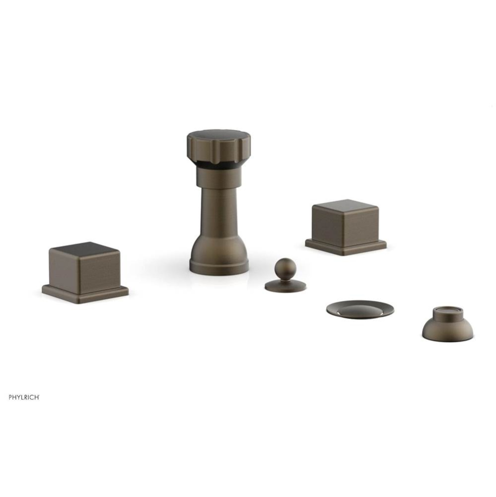 4 Hole Bidet Cube Hdl