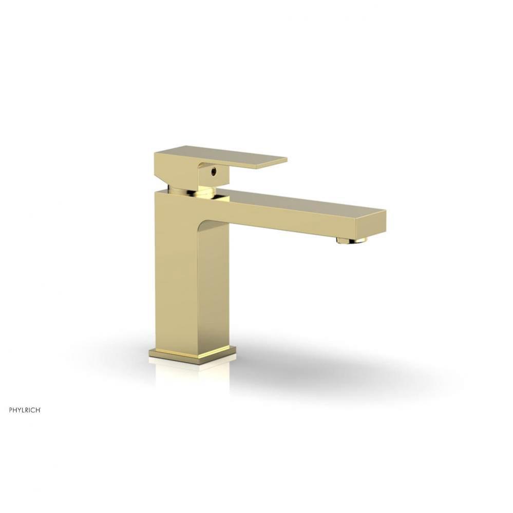 MIX Single Hole Lavatory Faucet Blade Handle 4-3/4'' Height 290L-06