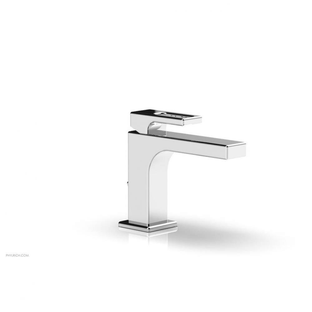 MIX Single Hole Lavatory Faucet Ring Handle 4-3/4'' Height 290L-07