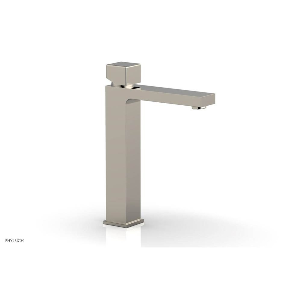 S/H Tall Lav Fct, Cube Hdl