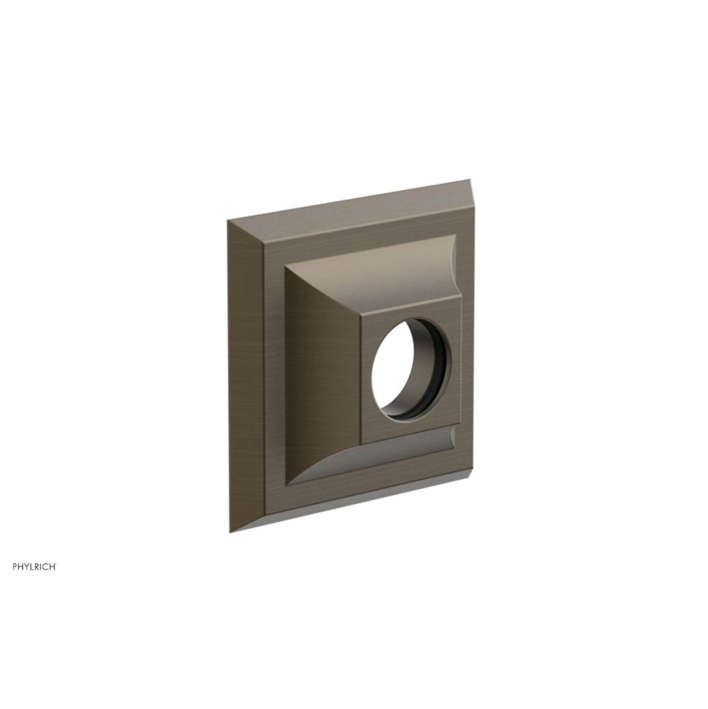 Contemporary Square Flange