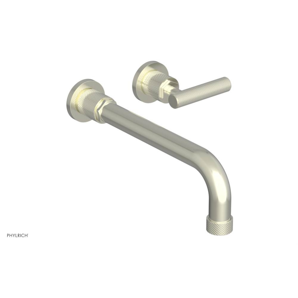 W/L Set Knurled Lever Single Knurled Lever Hdl 10'' Spout