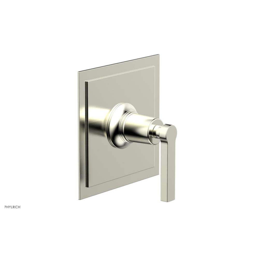 Shower Plate and Handle Trim