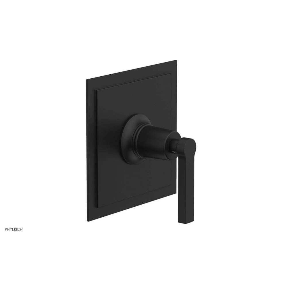 Shower Plate and Handle Trim