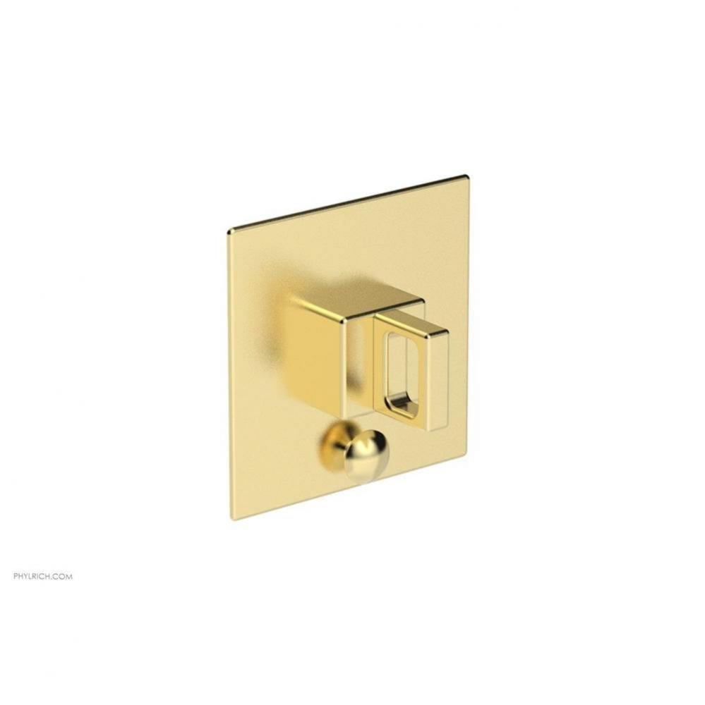 MIX Pressure Balance Shower Plate with Diverter and Handle Trim Set - Ring Handle 4-109