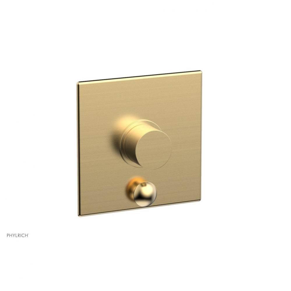 Pb Shower Plate W/ D