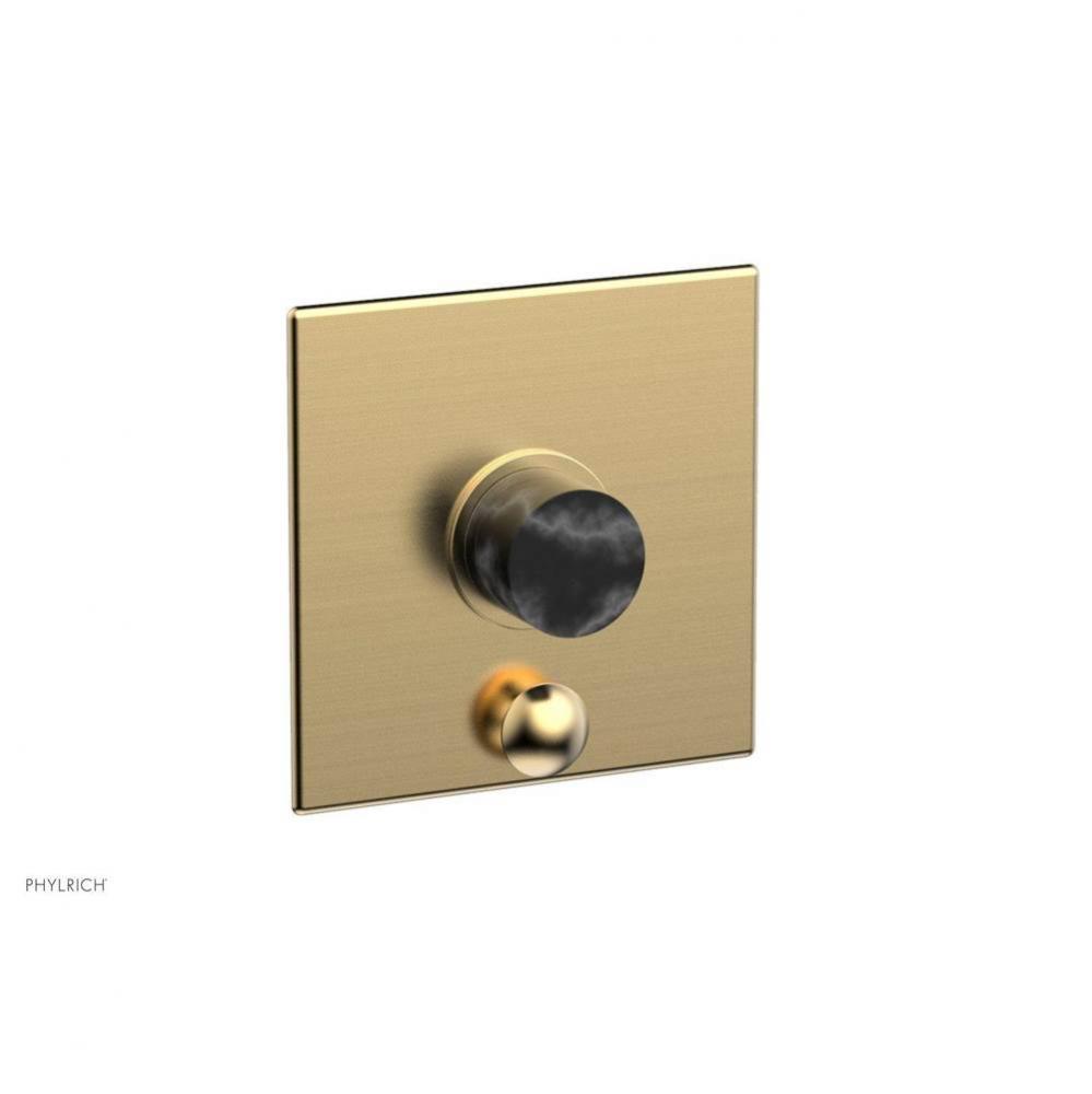 Pb Shower Plate W/ D