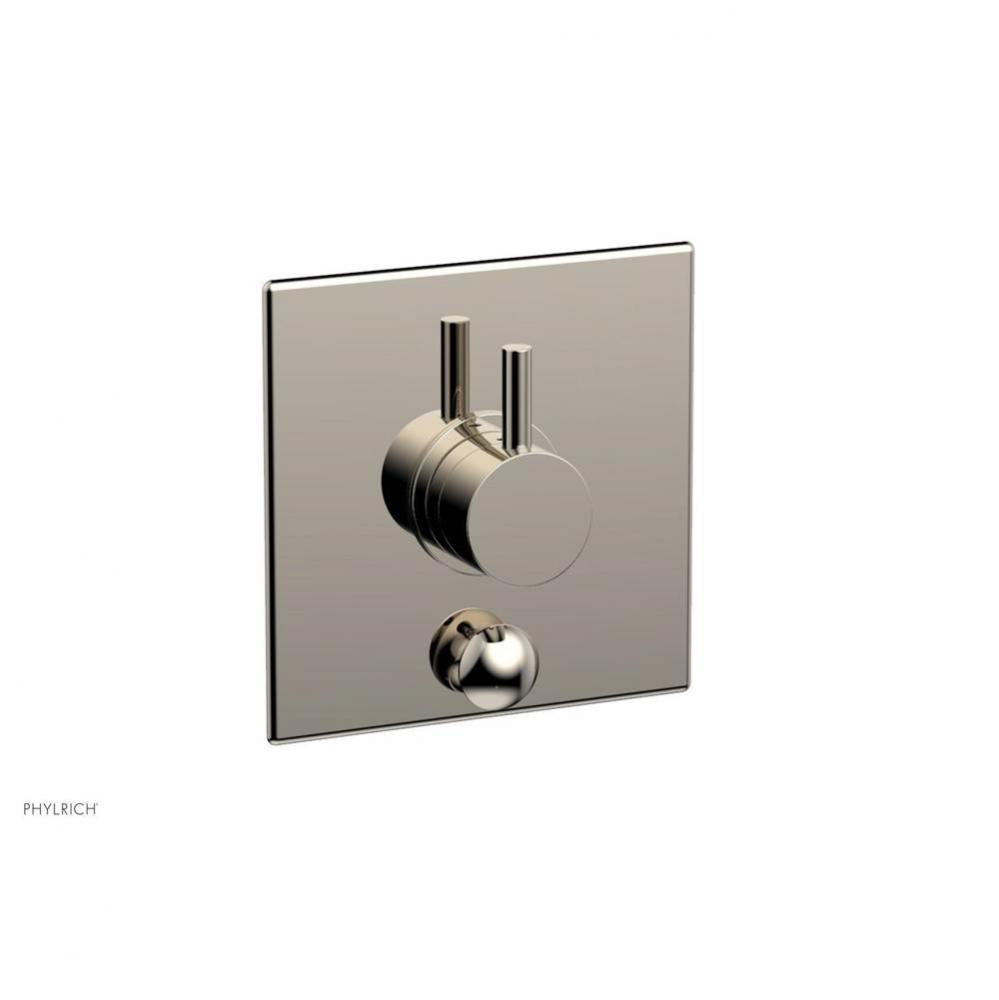 Pb Shower Plate W/ D