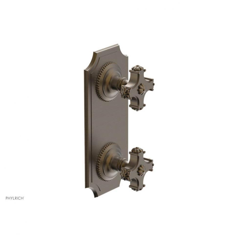 MARVELLE 1/2'' Mini Thermostatic Valve with Volume Control or Diverter 4-293