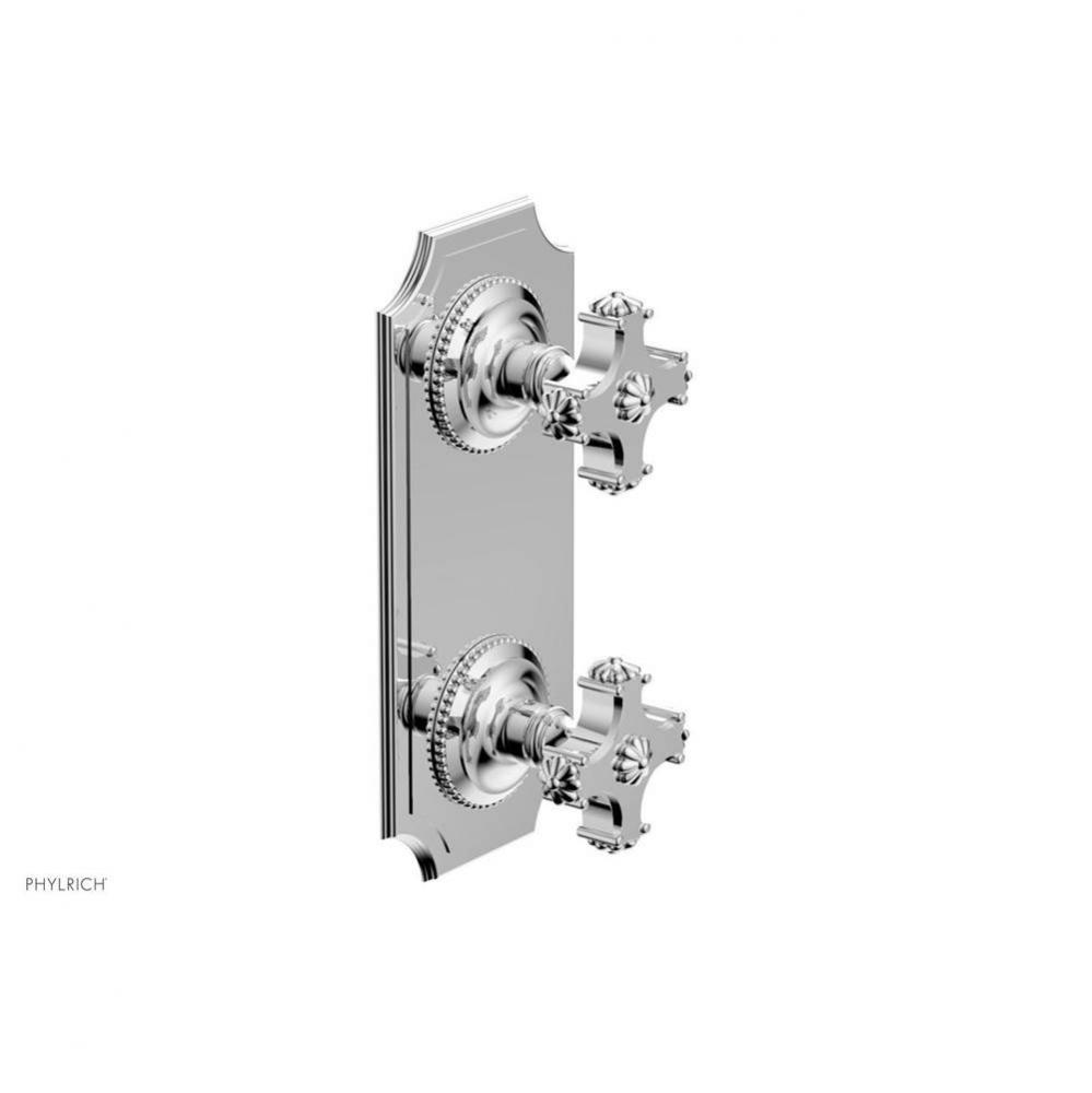 MARVELLE 1/2'' Mini Thermostatic Valve with Volume Control or Diverter 4-293
