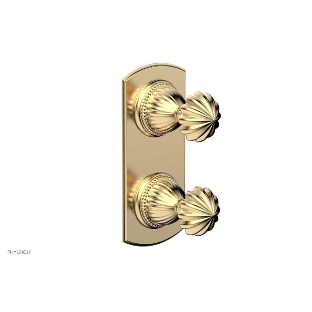 Georgian & Barcelona Volume Control/Diverter Trim - Round Handle 4-382